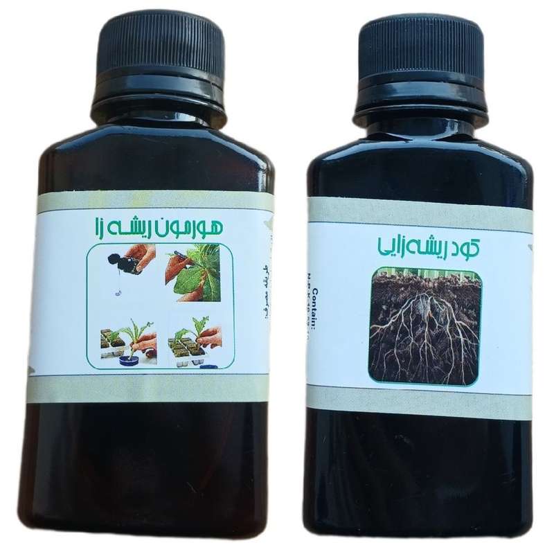 کود مایع ریشه زایی و هورمون ریشه زا  مدل life drop حجم 110 میلی لیتر
