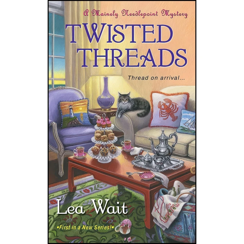 کتاب Twisted Threads  اثر Lea Wait انتشارات Kensington