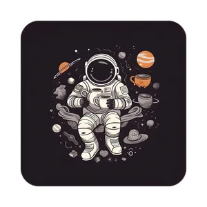 زیر لیوانی کاکتی طرح فضانورد مدل mp46159