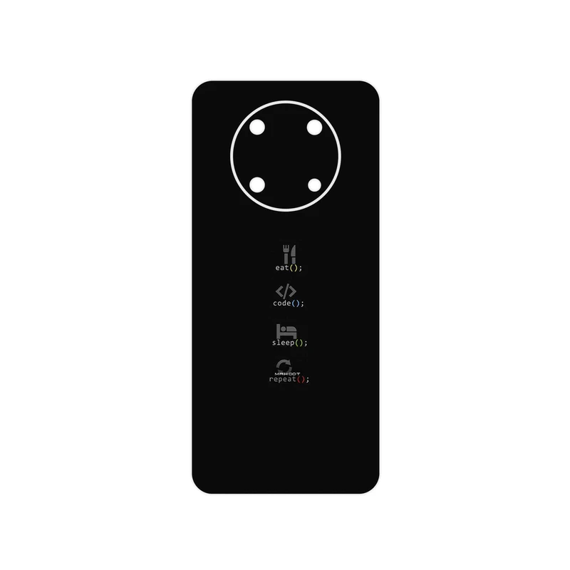 برچسب پوششی ماهوت مدل Programming 2 مناسب برای گوشی موبایل هوآوی Nova Y90