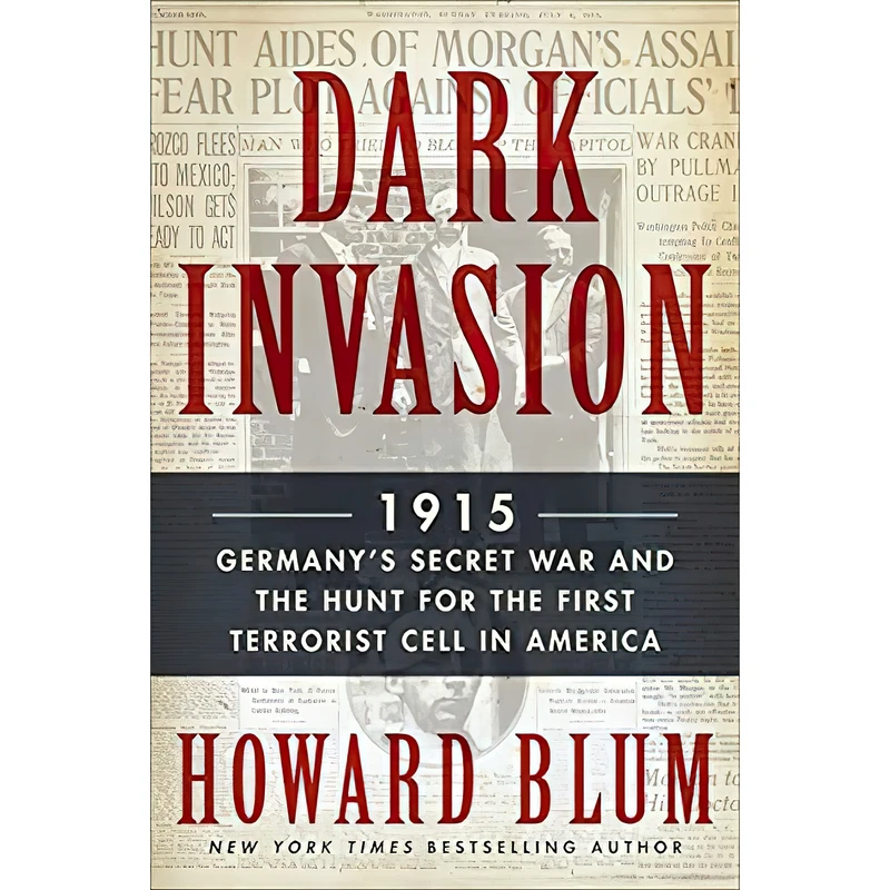 کتاب Dark Invasion اثر Howard Blum انتشارات Harper