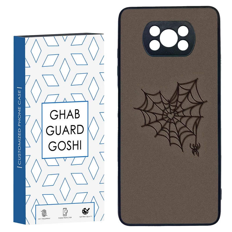 کاور قاب گارد گوشی طرح عنکبوت کد TPU-260 مناسب برای گوشی موبایل شیائومی POCO X3 / X3 PRO / X3 NFC