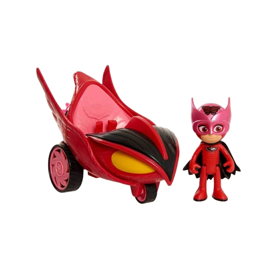 ماشین بازی جیوچی پرزیوزی طرح PJMask مدل PJMA1000 Owl Glider مجموعه 2 عددی