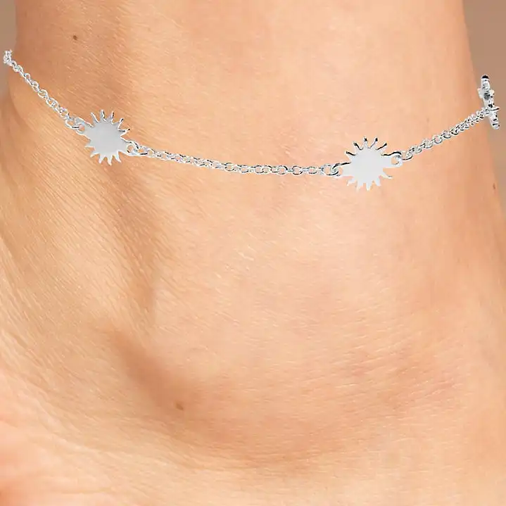 پابند زنانه مدل Shinning sun