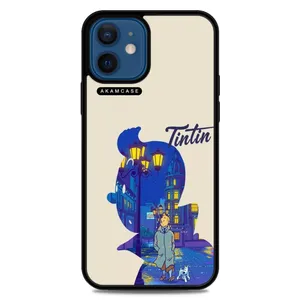 AKAM AMC-WA12M-TINTIN-25 Cover For Apple iPhone 12 Mini