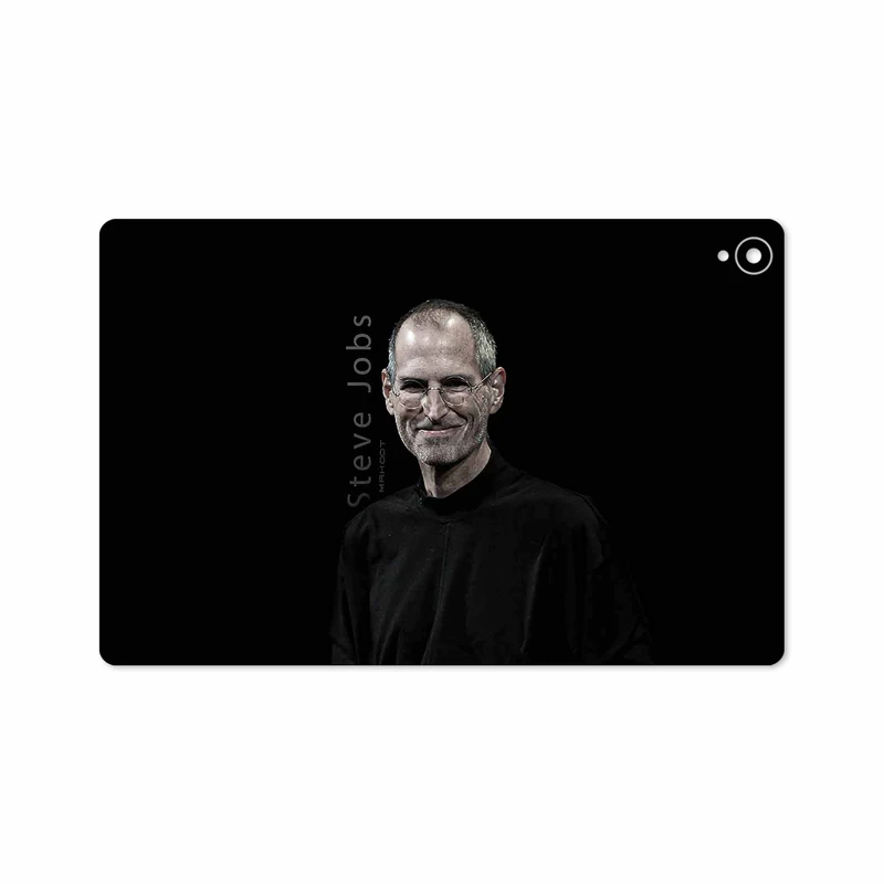 برچسب پوششی ماهوت مدل Steve Jobs مناسب برای تبلت هوآوی Mediapad M6 10.8 2019