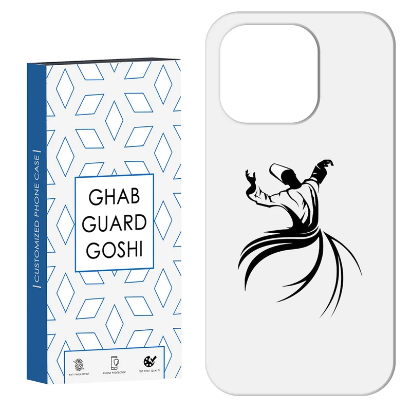 کاور قاب گارد گوشی طرح جانا کد Dimo-228 مناسب برای گوشی موبایل اپل IPHONE 15 PRO MAX   