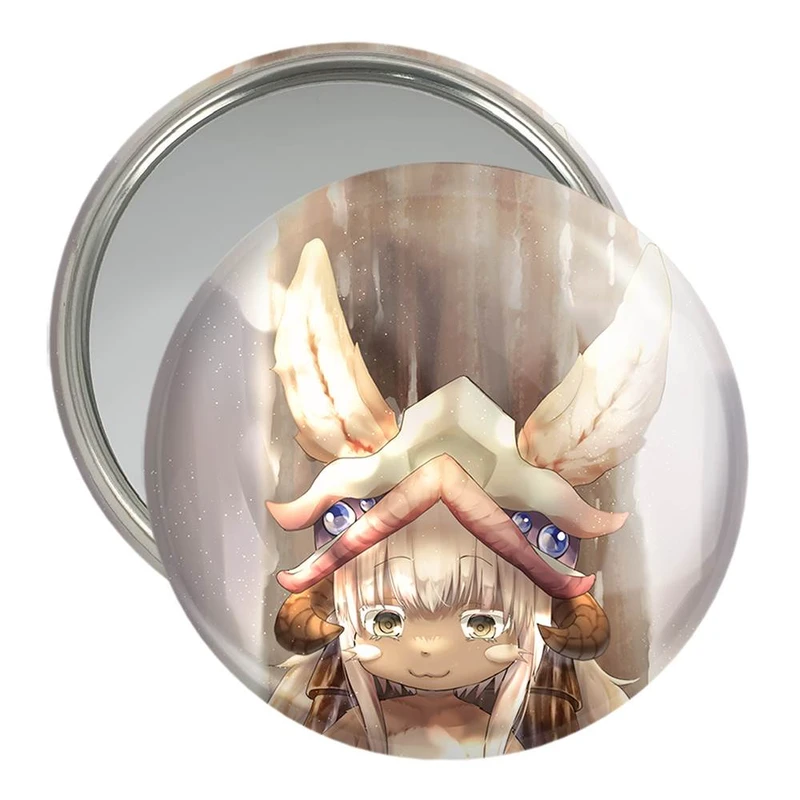 آینه جیبی خندالو مدل ناناچی انیمه ساخته شده در پرتگاه Made in Abyss  کد 22097