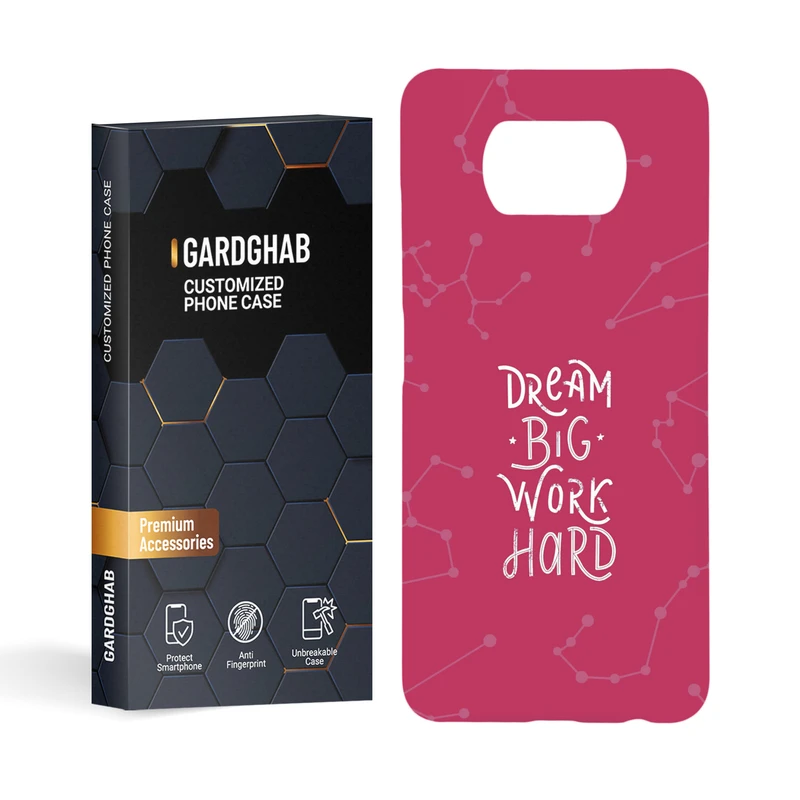  کاور گارد قاب مدل دخترانه مناسب برای گوشی موبایل شیائومی poco X3