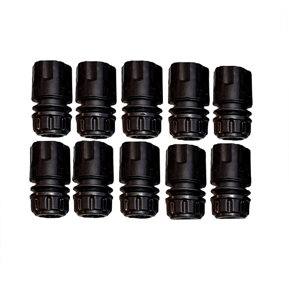 کوپلینگ کارواش مدل مادگی مجموعه 10 عددی