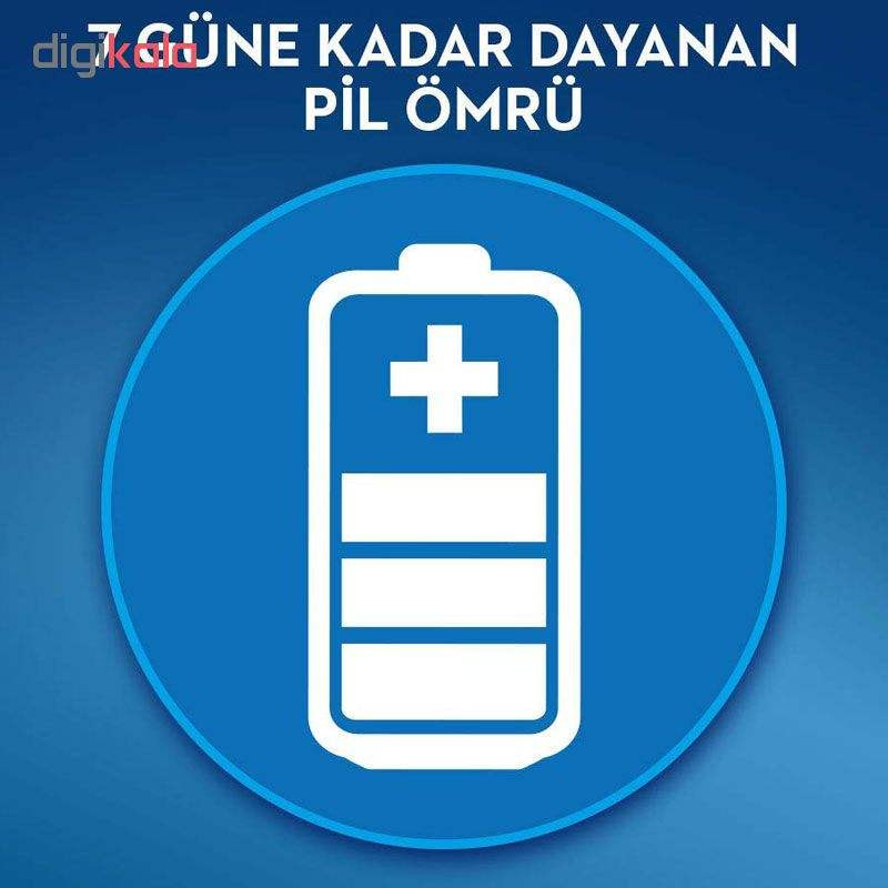 مسواک برقی اورال-بی مدل D150 طرح کراس اکشن