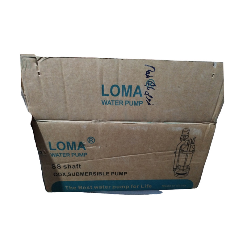 پمپ کف کش لوما مدل QDX 10  16 0.75