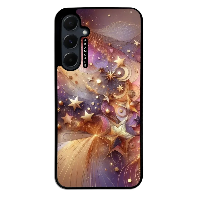 کاور آکام مدل AMC-WSGA55-STARS-7 مناسب برای گوشی موبایل سامسونگ Galaxy A55