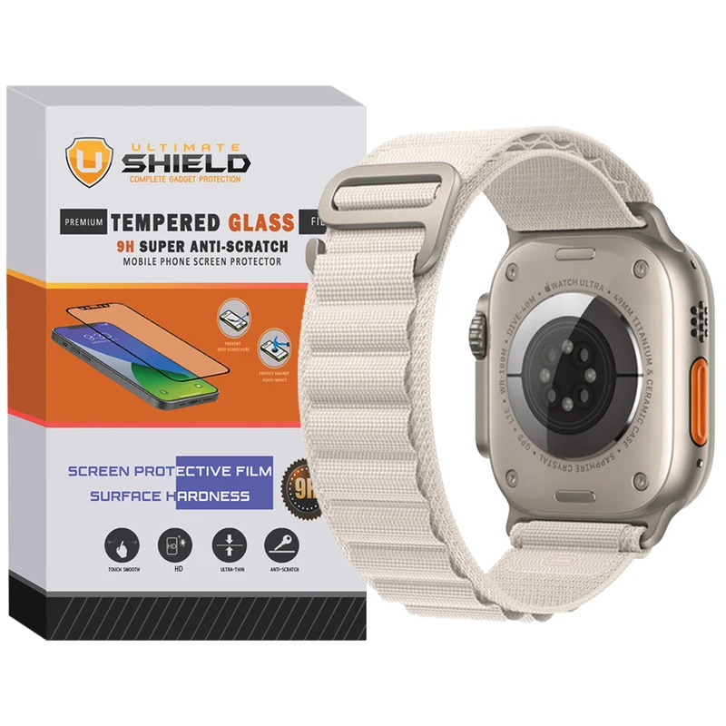 بند آلتیمیت شیلد مدل Loop Alpine مناسب برای اپل واچ Series 8 45mm