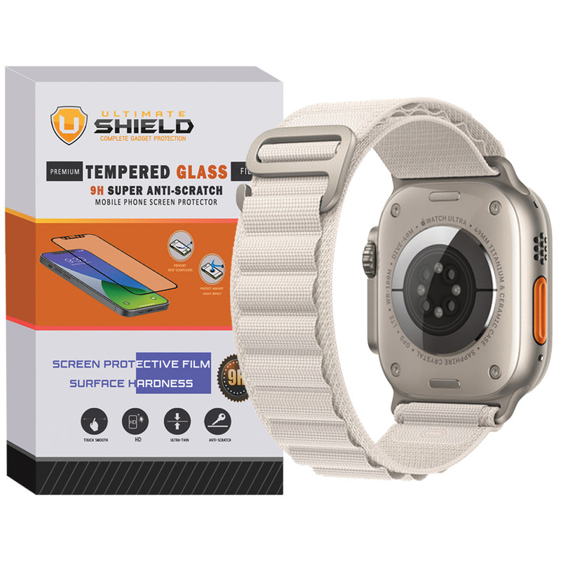بند آلتیمیت شیلد مدل Loop Alpine مناسب برای اپل واچ Series 5 Aluminum 40mm