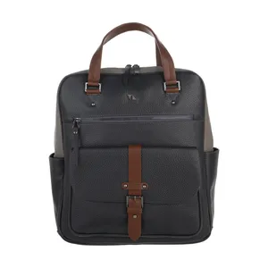 کوله پشتی زنانه چرم مشهد مدل S0740-064