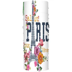 دستمال سر و گردن مدل پاریس کد M145