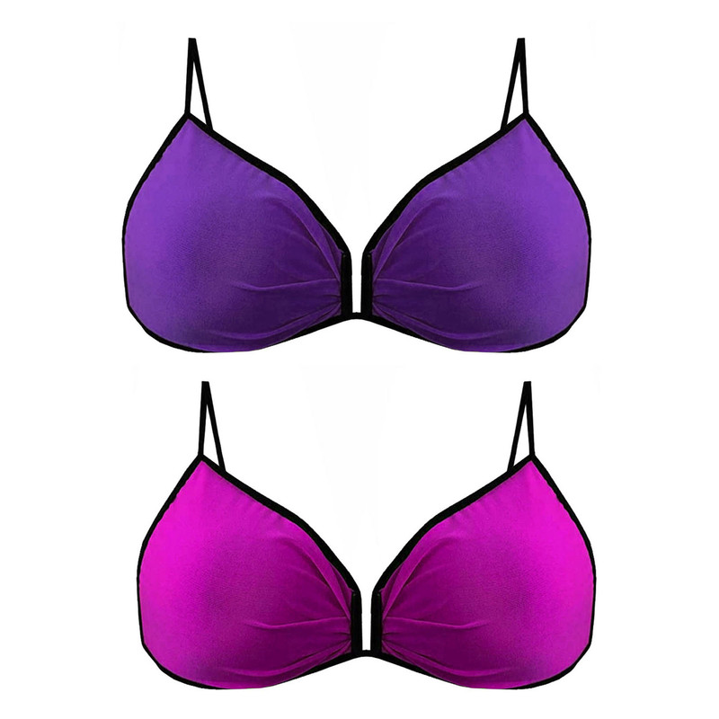 سوتین زنانه مدل IBS-0015 بسته 2 عددی