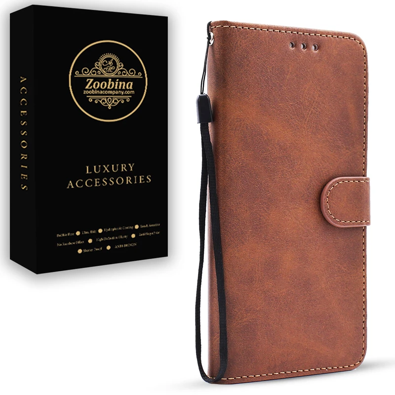 کیف کلاسوری زوبینا مدل Star مناسب برای گوشی موبایل سامسونگ Galaxy J5 Pro / J530 / J5 2017