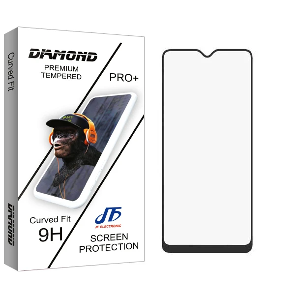 محافظ صفحه نمایش سرامیکی مات جی اف مدل Diamond مناسب برای گوشی موبایل شیائومی Redmi 9A / Redmi 9C / Redmi 9