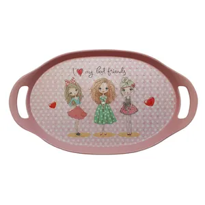 سینی مدل آذین مهر کد 702