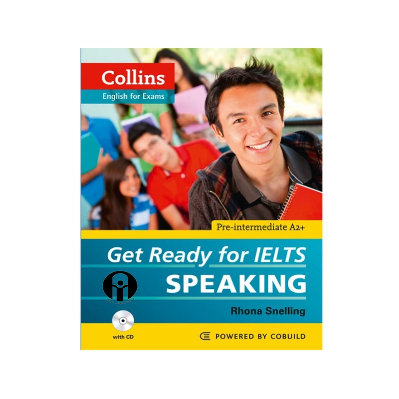کتاب Get Ready for IELTS Speaking اثر Rhona Snelling انتشارات الوندپویان