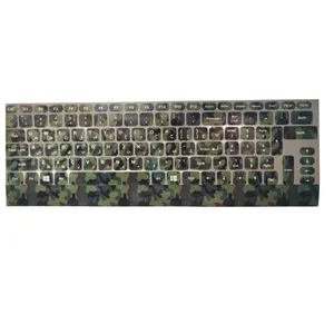 برچسب حروف فارسی کیبورد طرح چریکی