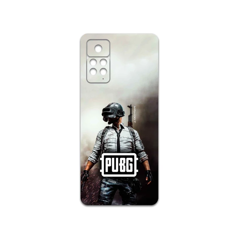 برچسب پوششی ماهوت مدل Pubg-Game مناسب برای گوشی موبایل شیائومی Redmi Note 11 Pro