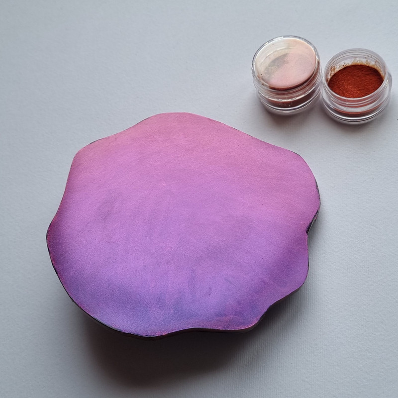 پودر سوپر  کروم مدل بال مگسی بسته 3 عددی