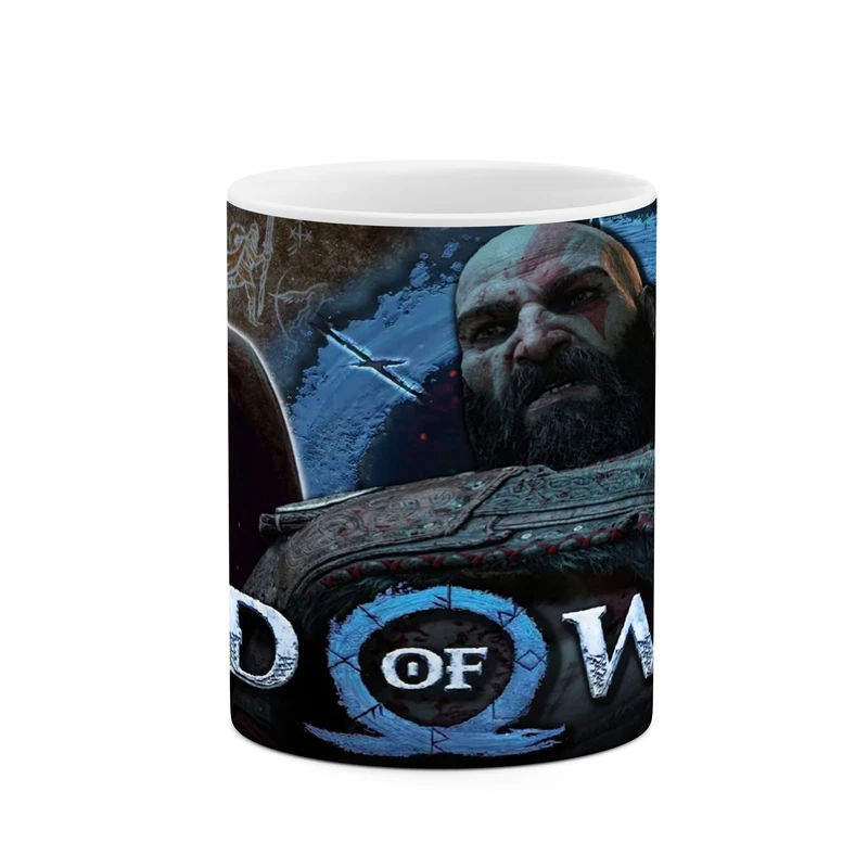 ماگ کاکتی طرح گاد آف وار God Of War مدل mgh40542
