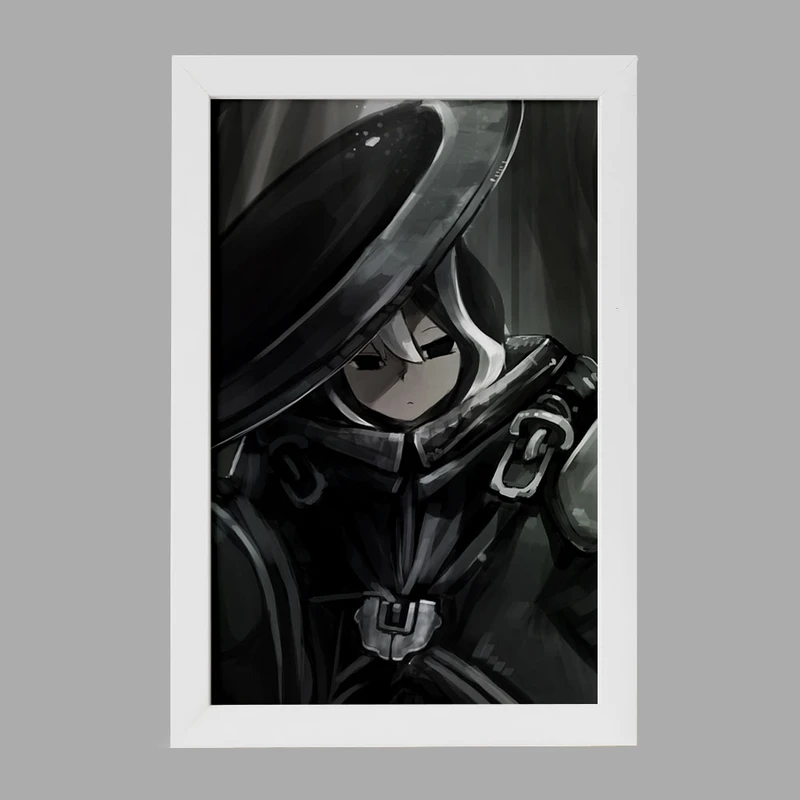 تابلو خندالو مدل اوزن انیمه ساخته شده پرتگاه Made in Abyss  کد 22074