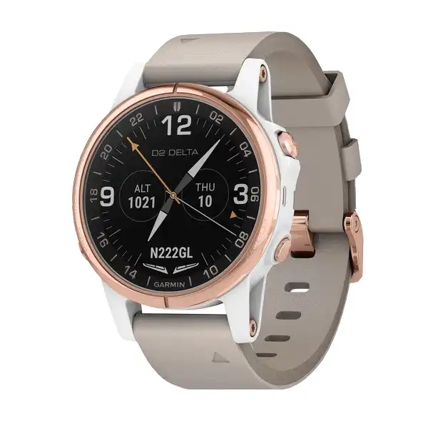 ساعت هوشمند گارمین مدل d2 delta s