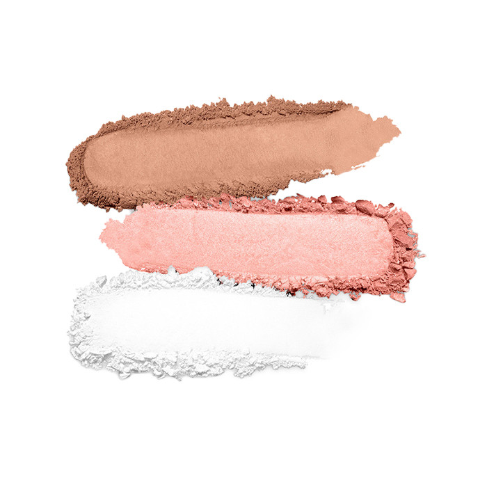 پالت هایلایتر کیکو میلانو مدل CHARMING ESCAPE شماره 01