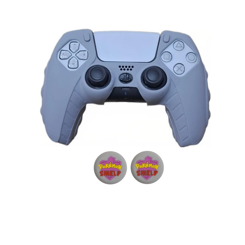 محافظ دسته بازی پلی استیشن5 مدل Strong200 به‌ همراه روکش آنالوگ بسته دو عددی 