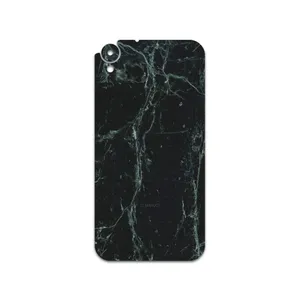 MAHOOT Graphite-Green-Marble Cover Sticker for HTC Desire 830