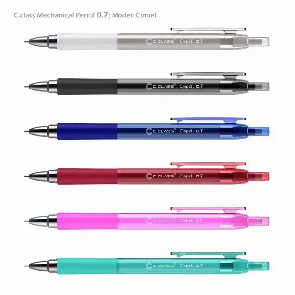 مداد نوکی 0.7 میلی متری سی کلاس مدل Cinpel