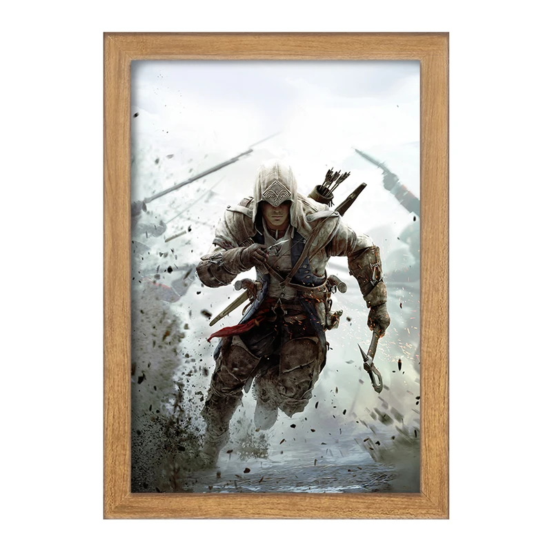 تابلو خندالو مدل بازی اساسینز کرید Assassin's Creed کد 27895