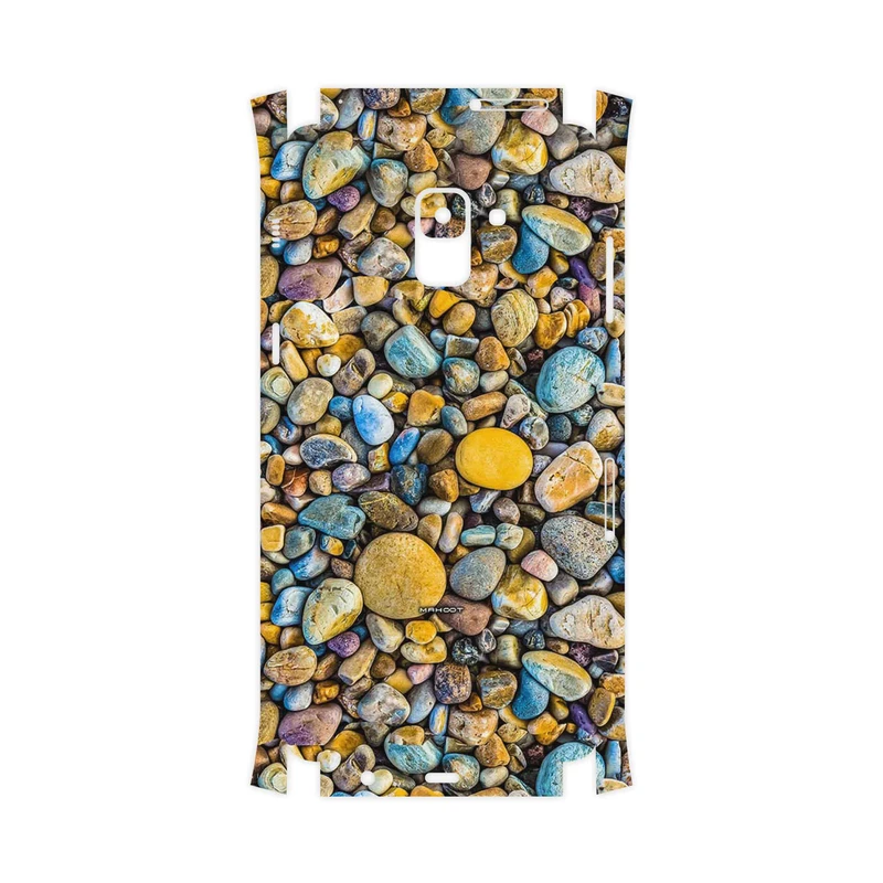 برچسب پوششی ماهوت مدل River rocks-FullSkin مناسب برای گوشی موبایل سامسونگ Galaxy A8 Plus 2018