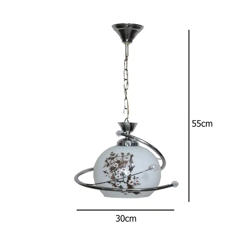 لوستر تک شعله سهیل مدل کره کد 00