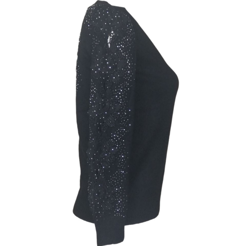 پلیور زنانه مدل مجلسی 975