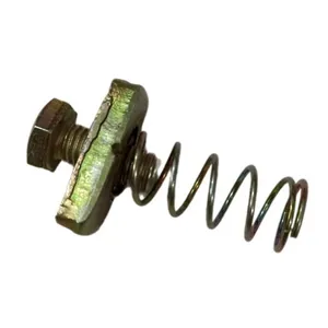 پیچ و مهره فنردار مدل 100H هایتنشن فنردار بسته ۱۰۰ عددی