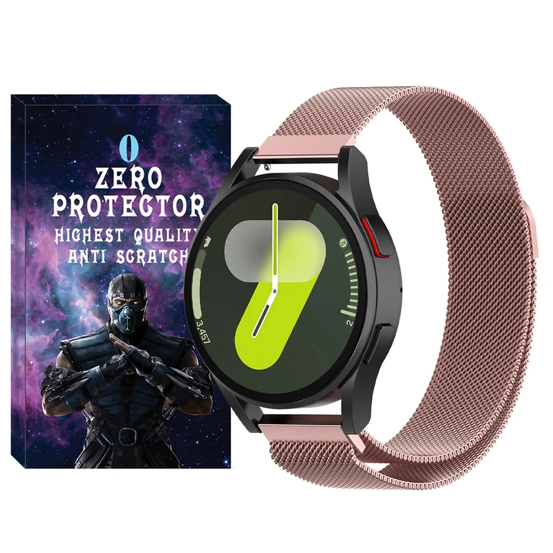 بند زیرو مدل Milanese ZR مناسب برای ساعت هوشمند سامسونگ Galaxy Watch 7 44mm / Galaxy Watch 7 40mm