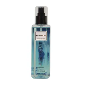 بادی اسپلش مردانه انریکه مدل fragrance mist حجم 250 میلی لیتر