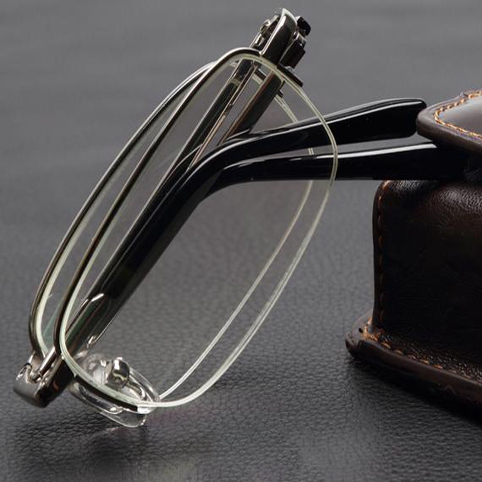 فریم عینک طبی مدل تاشو kh98 کد 1 - - 3