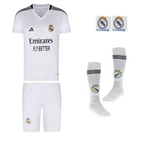 نقد و بررسی ست پنج تکه لباس ورزشی پسرانه مدل رئال مادرید طرح امباپه کد 2025 توسط خریداران