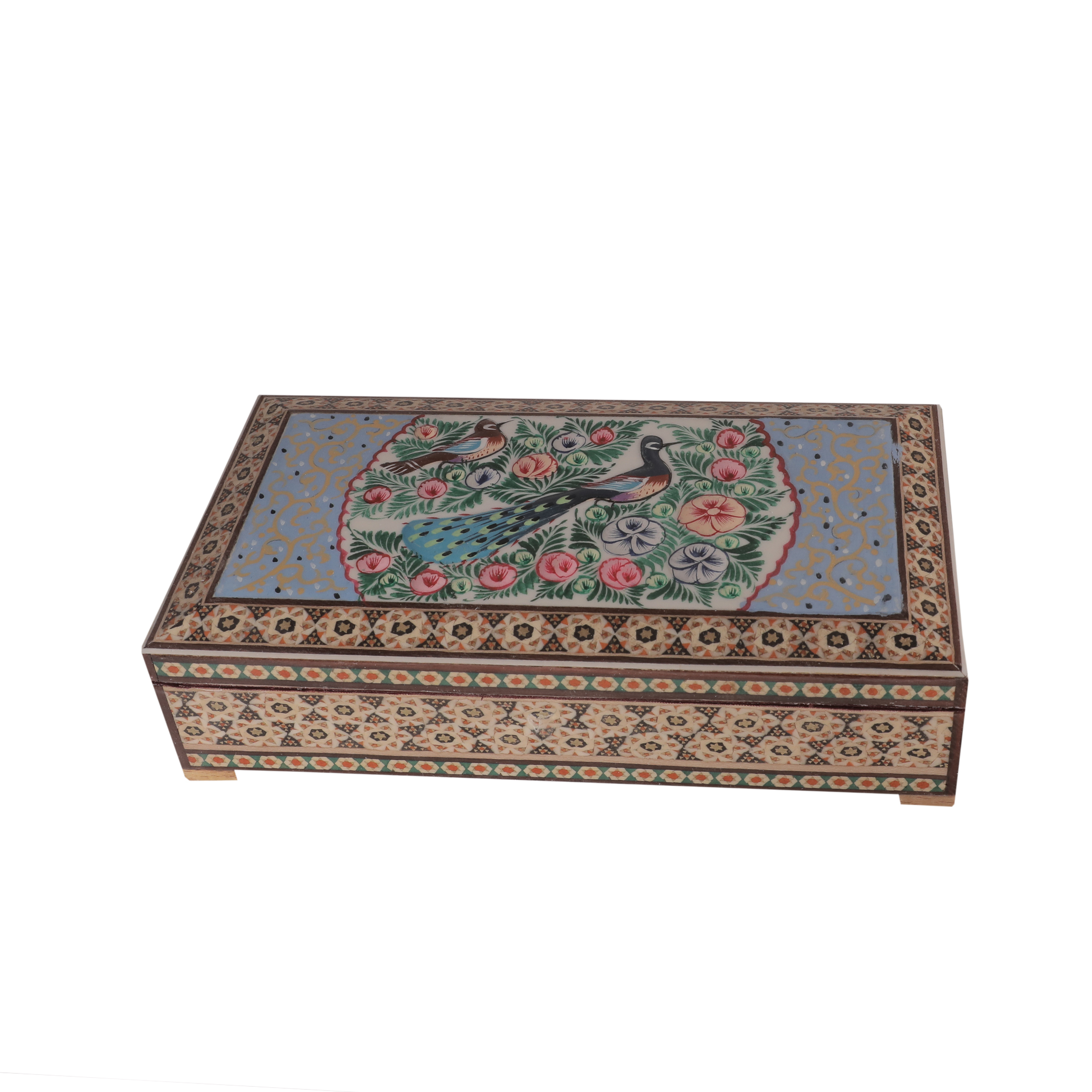  جعبه کارد و چنگال خاتم کاری کد 3867