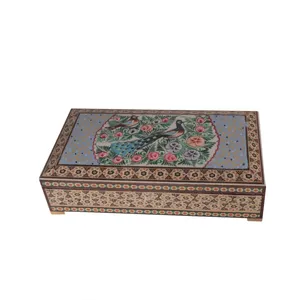  جعبه کارد و چنگال خاتم کاری کد 3867