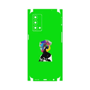 MAHOOT Collage of Women Portrait 3-FullSkin Cover Sticker for Realme GT Master