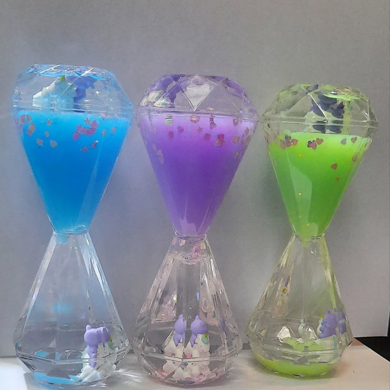 فیجت ضد استرس مدل ساعت شنی مدل روغنی کد DR540 در ارزانترین فروشگاه اینترنتی ایران ارزان