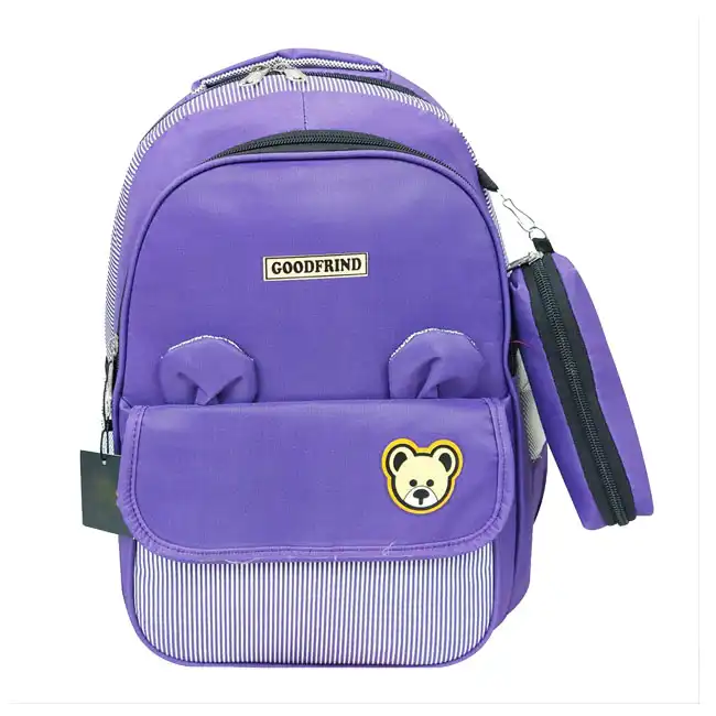 کوله پشتی مدل مدرسه کد A05 به همراه جامدادی